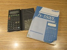  Taschenrechner Casio FX 5500 L (+ AL)