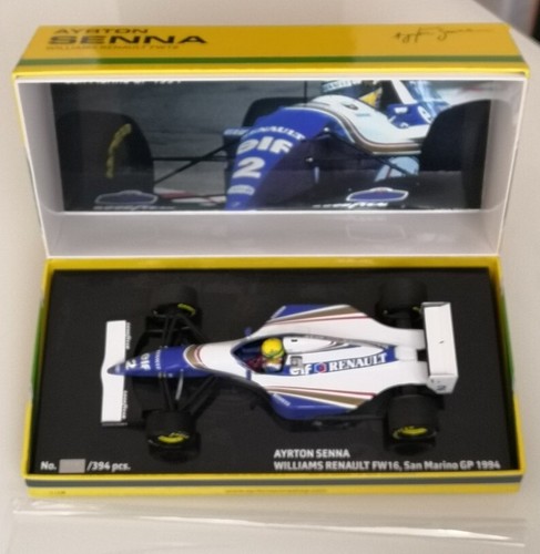 Williams fw16 ayrton senna - williams,