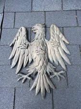 Britische architektonische Original Bronze Barclays Bank Adler Vogel Wandrelief