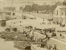 Frankreich Paris Quai De La