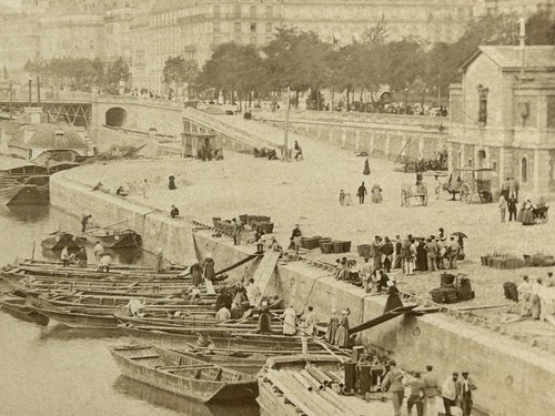 Frankreich paris quai - paris,