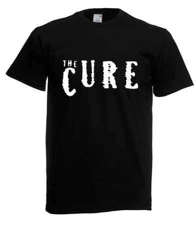 Herren shirt the cure - herren, t-shirt