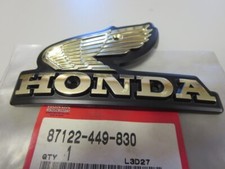 HONDA CX500C Tankemblem links 87122-449-830