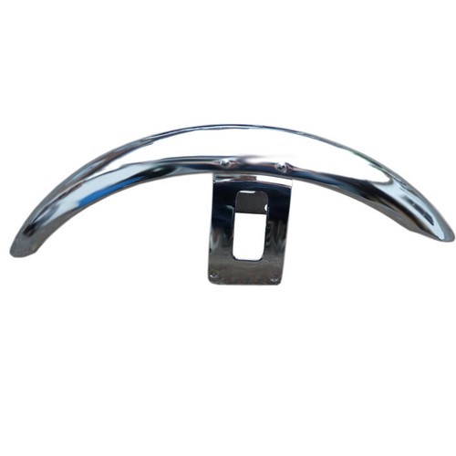Front fender halterung - fender, chrom