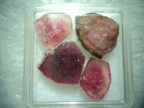 Pink rubellit - pink,