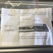 3 Bilderboard Galerieboard Wandregal Regal Bilderleiste 90 cm Bücherregal