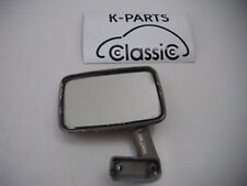 original Opel Rekord D Commodore B Außenspiegel links Chrom Rückspiegel Ratte