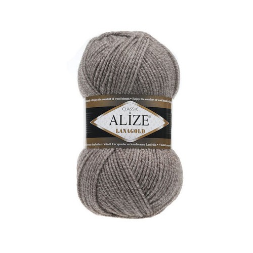 Wolle 100g 240m - alize, lanagold
