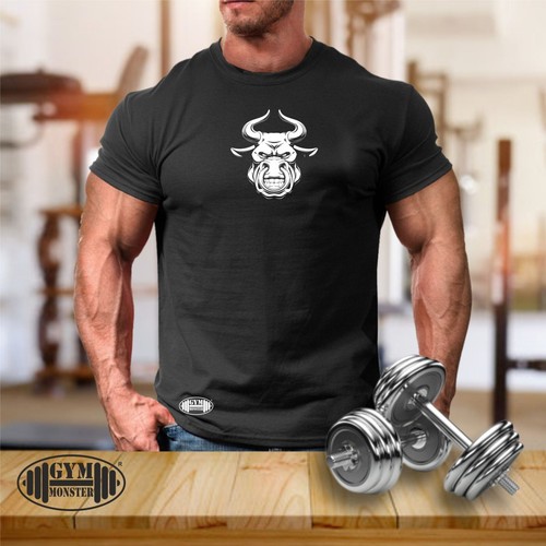 Wild bull shirt - wild, gym