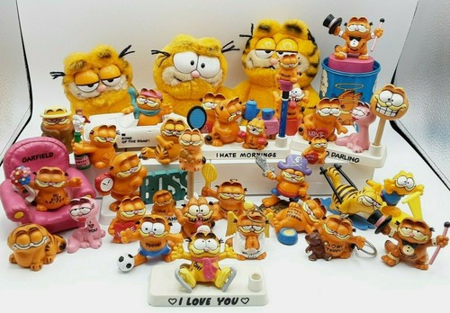 Garfield figuren zubehör - garfield, &