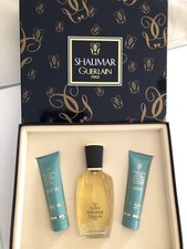 Shalimar Guerlain Geschenkset 50 ml EDT Lotion+ Duschgel Original Duft Rarität