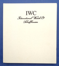 Buch: IWC - International