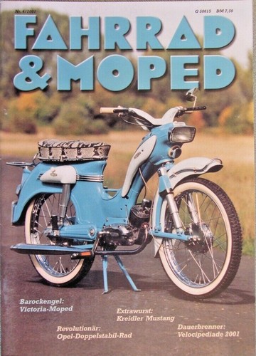 Fahrrad moped 4 2001 - &, moped,