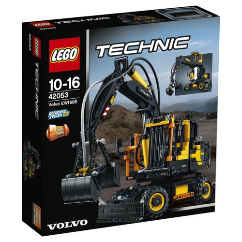 Lego technic volvo 160e - lego,