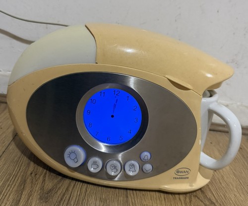 Vintage swan teasmade - teasmade, stm100