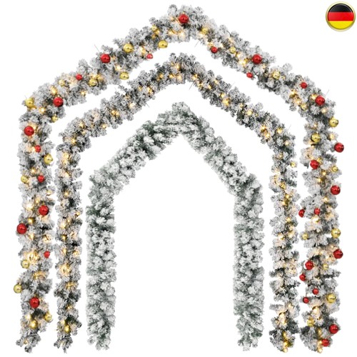 10m 20m weihnachtsgirlande - 10m,