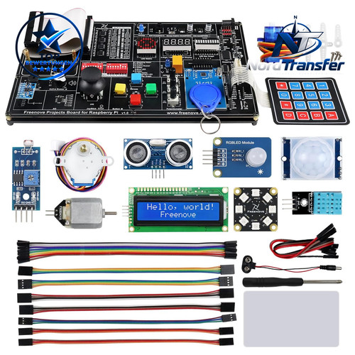 Projekte kit für raspberry - projekte,