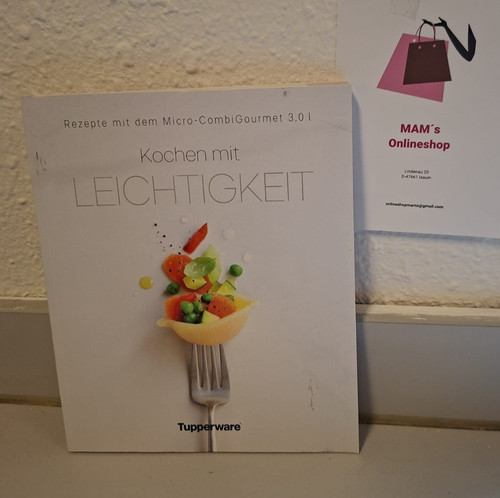 Tupperware kochbuch kochen - tupperware,