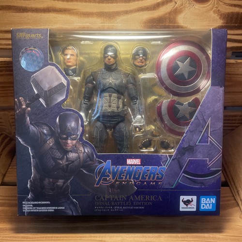 Figuarts captain america - s.h.figuarts,