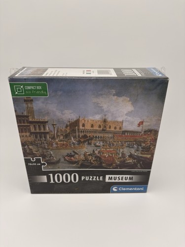 Clementoni museum puzzle - museum, 1000