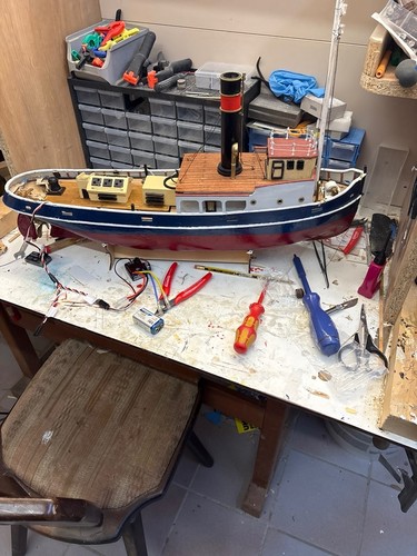 Küstenschlepper sanson mit - sanson,