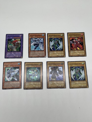 Alte oh elementarhelden - yu-gi-oh,