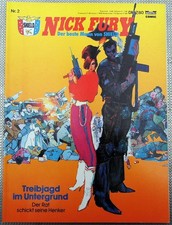 "NICK FURY" Nr. 2 - Treibjagd