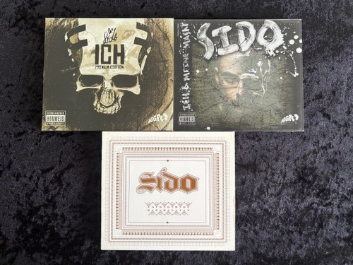 Sido musik aggro - 3x,