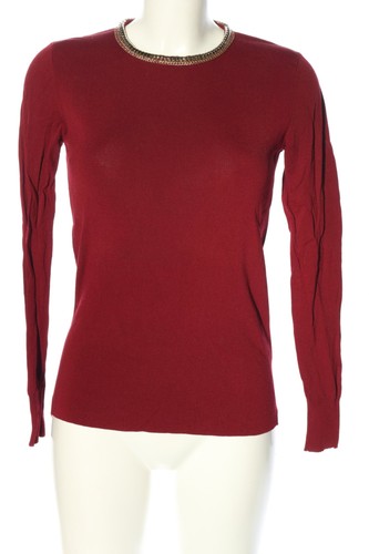 Zara knit rundhalspullover - zara,