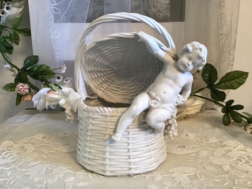 Alte biskuit figur brocante - biskuit,