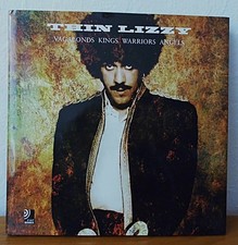 4 CD BOX   THIN LIZZY  EARBOOK  VAGABONDS  KINGS  WARRIORS  ANGELS