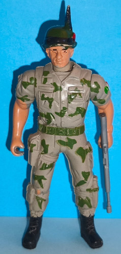 Action figur soldat mit - figur, *soldat