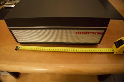 Telefunken magnetophon 200 - magnetophon, ts
