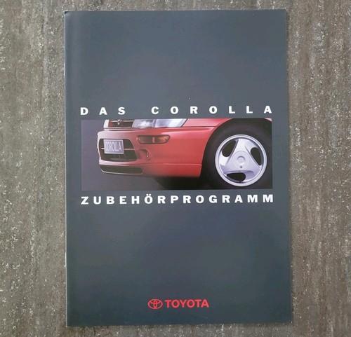 Toyota corolla zubehör - toyota,