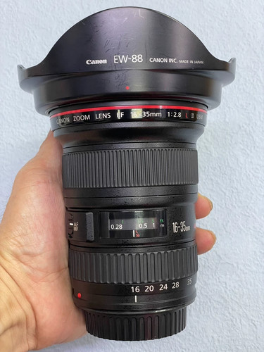 Canon 35mm 8 l ii - 16-35mm,