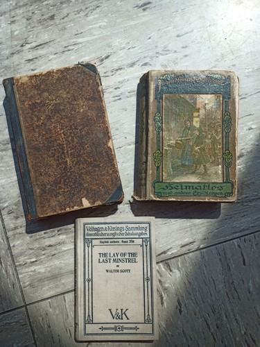 Konvolut antike bücher - 3,