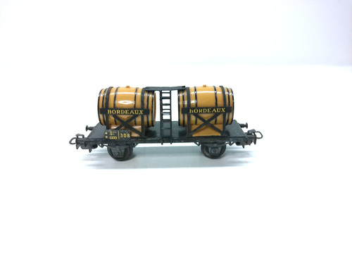 Märklin 308 weinfasswagen - 308,