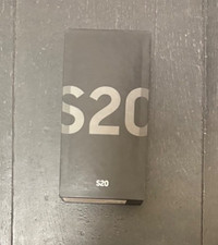 samsung galaxy S20 verpackung