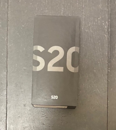 Samsung galaxy s20 - galaxy, verpackung