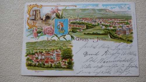1899 jena ziegenhain bier - jena,