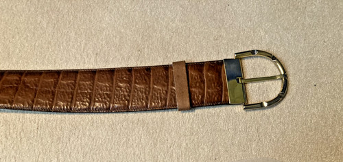 Vintage damen ledergürtel - vintage,