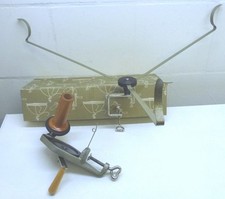 Knittax Wollwickler mit Wollhaspel mit OVP und originalem Versandkarton - TOP!