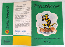 Lurchis Abenteuer Salamander