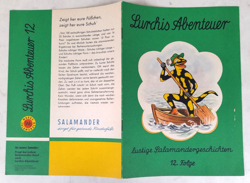 Lurchis abenteuer salamander - lurchis,