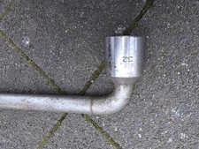 Facom LKW Bagger Rad Schlüssel  Bordwerkzeug Steckschlüssel Radwechsel SW 32 mm