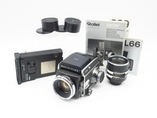 Rolleiflex SL66 + Sonnar +
