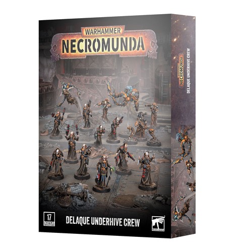 Necromunda delaque underhive - necromunda:,