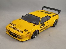 Minichamps BMW M1 Procar Kreistelefonbuch 1:18 ohne OVP no Box