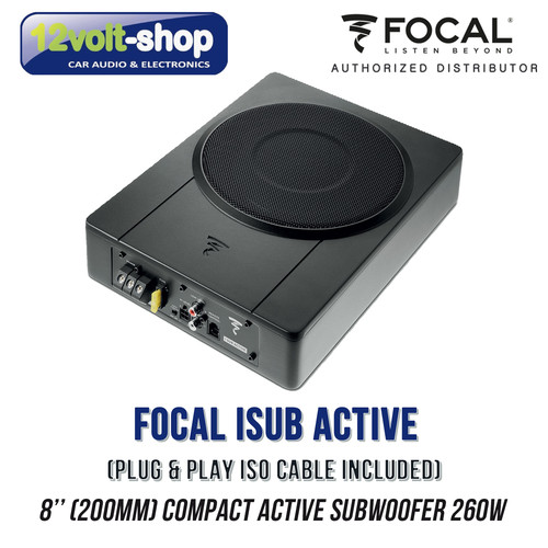Focal isub active - active, (200mm)