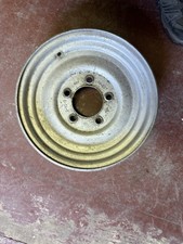 IWL Berliner Roller Troll Alufelge 12 Zoll Original Oldtimer Felge Restauration